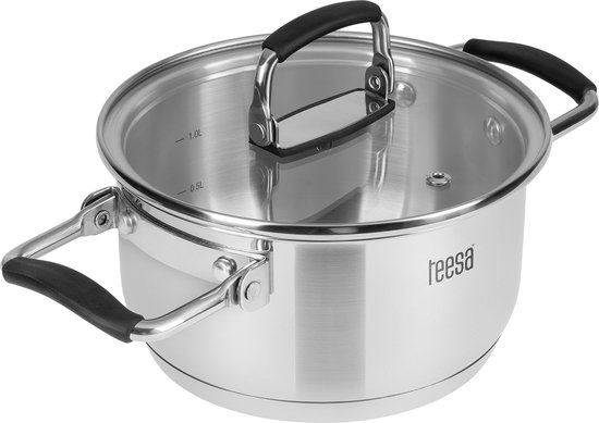 Teesa Cook Prime - Pannenset - RVS - 6-delig - Inductie geschikt