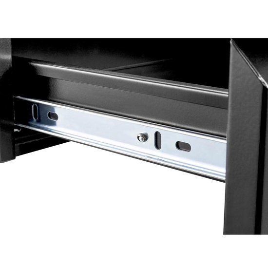 Maclean - Bureaulade - Lade onder het bureau met plank tot max. 5kg -MC-875
