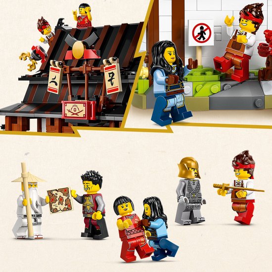 LEGO® NINJAGO® 15-jarig Jubileum: Smederij De Vier Wapens - 71858