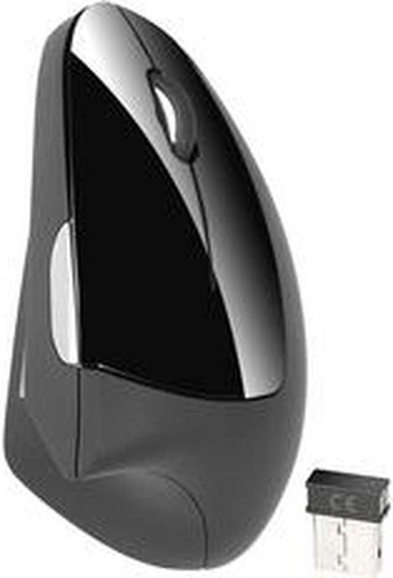 Tracer Flipper muis Rechtshandig RF Draadloos Optisch 1600 DPI