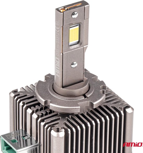 AMiO LED Koplampen XD-serie D3S – Krachtige LED Dimlichten in Helder Wit