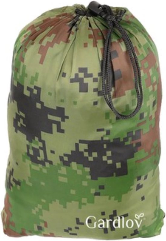 Gardlov Santiago Toeristenhangmat met Muskietennet - Lichtgewicht en Compact - 150 kg Draaggewicht