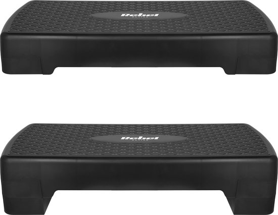 Rebel Active - Aerobic Stepper - 2 Hoogtes - Antislip - 68cm