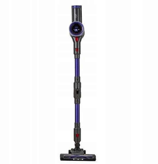 Adler AD 7061 - Steelstofzuiger - Draadloos - 350W - 23.000 Pa - HEPA 13 - Blauw
