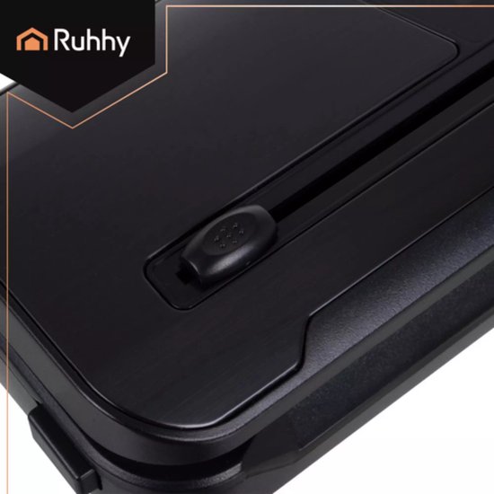 Ruhhy vacuummachine – 80 kPa sealer met snijder, 10 zakken en dry/wet-functie