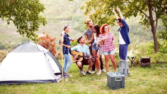 Teesa TSA5006.1 - Campingkoelkastje - 35L - Verwarming - Mobiel