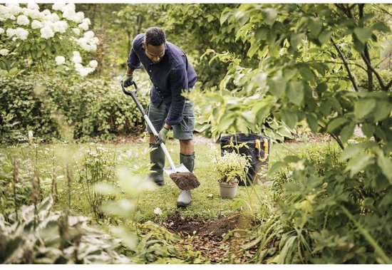 Fiskars 1066732 Spade Werkbreedte 192 mm D-greep