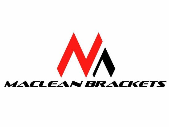 Kabelgeleider organizer voor kabels 25 mm x 2 m-kabels Maclean MCTV-676 S kleur grijs