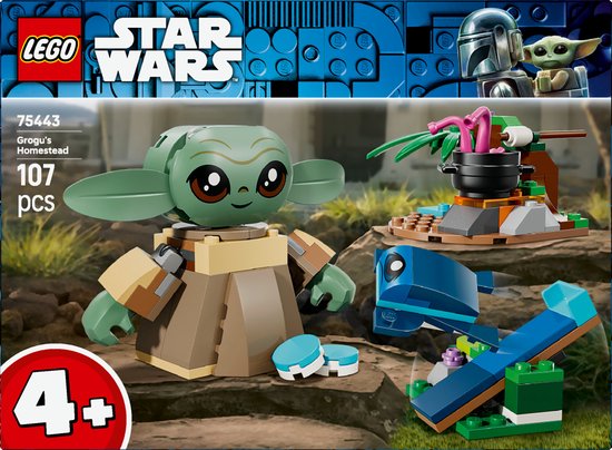 LEGO Star Wars Grogu's Homestead - 75443