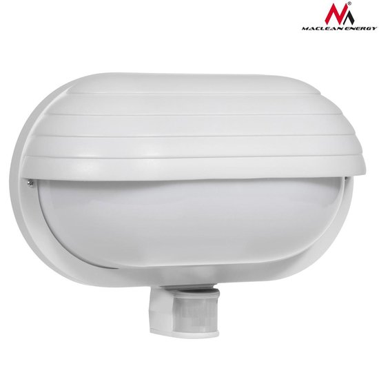 Maclean Energy MCE33 Wandlamp met bewegingssensor pir 60W - Maximaal vermogen: 60W (E27) werkt ook met LED-lampen