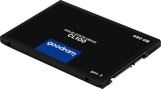 SSD Goodram - CL00 480GB - (540MB/s Read 460MB/s)