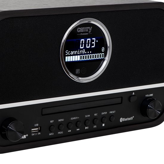 Camry CR 1182 - Radio Retro