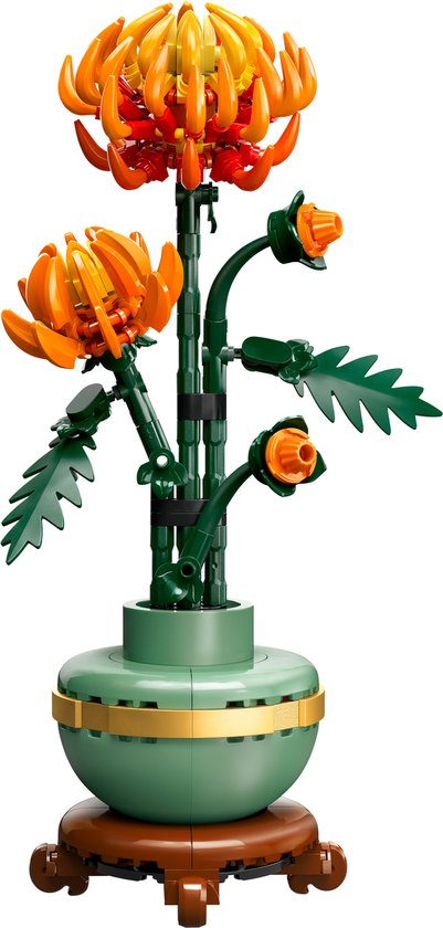 LEGO Icons Chrysant - Botanical Collection - 10368