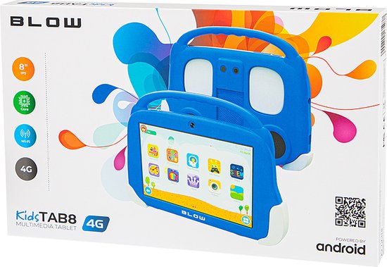 Tablet BLOW KidsTab 8 8' 4/64GB LTE Wi-Fi Niebieski