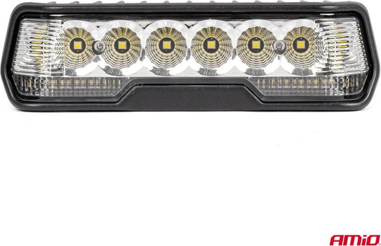 AMiO Krachtige LED-verrijlamp PRO-serie AMiO-03866 Verstraler Spot Robuust Offroad