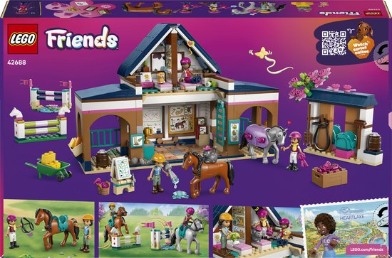 LEGO - Friends 42688 - Paardenstal en Manege