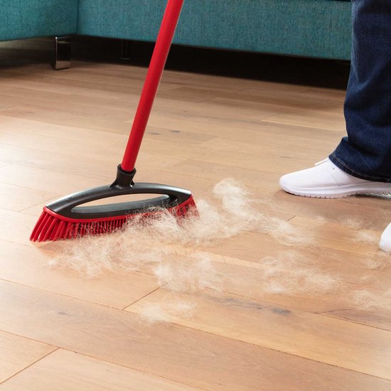 Vileda PetPro Always Clean Bezem - Gemakkelijk dierenhaar opvegen
