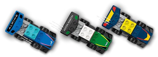 LEGO DUPLO Stad F1® team racewagens en coureurs - 10445