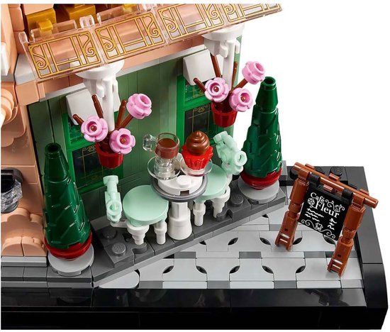 LEGO® Icons Frans café - Parijse decoratie - 10362