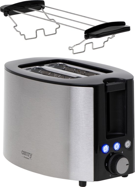 Broodrooster 750W - RVS CR 3215 Camry
