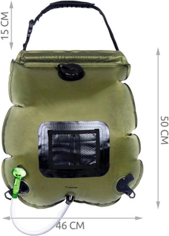 Trizand Solar Douche voor Tuin en Camping - 20L Capaciteit