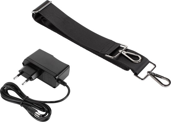Krüger&Matz Explorer+ - Draagbare Bluetooth-luidspreker - TWS - IPX7 - AUX USB