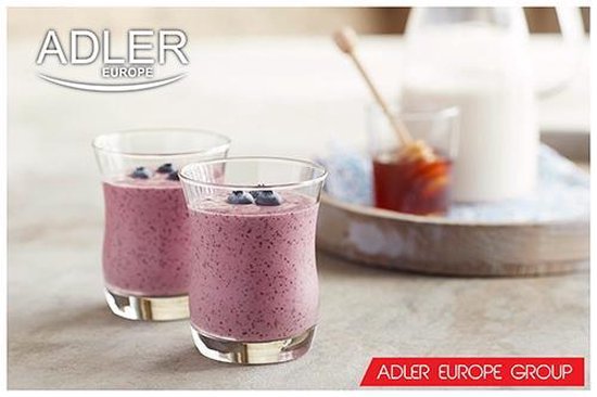 Adler AD 4617 - Staafmixer - 300 Watt - zwart