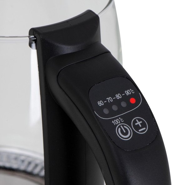 Camry CR 1290 - Waterkoker met temp control en thee infuser