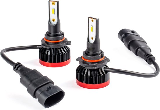 AMiO LED Mistlichten BF-serie HB4 9006 Wit