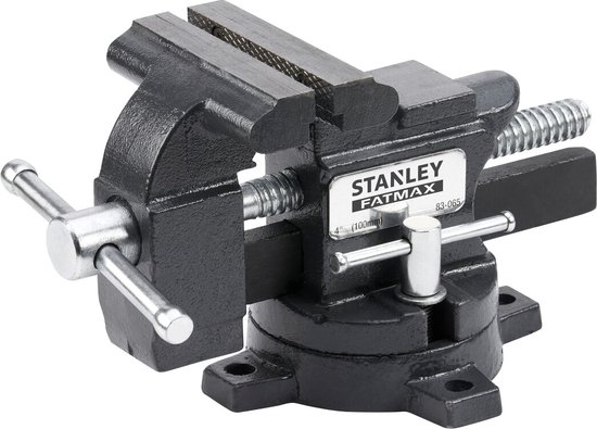 STANLEY 115mm/4.1/2" Bankschroef - 1-83-065