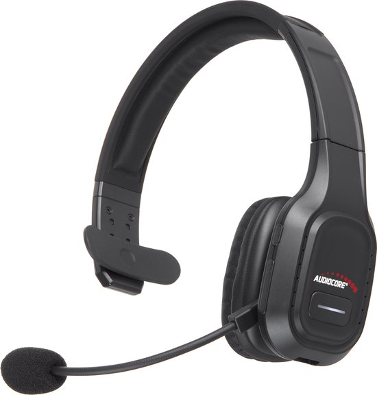 Bluetooth Hoofdtelefoon met Ruisonderdrukking-  Handsfree draadloos-  32 uur gesprekstijd