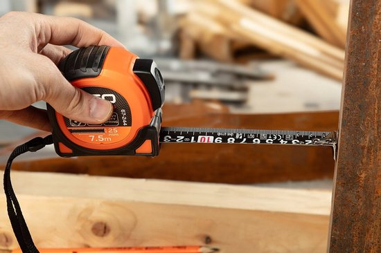 Neo-Tools Black Edition – Rolmaat 10m