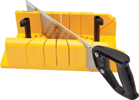 STANLEY Verstekbak Kunststof met Kapzaag L300mm/B130mm/H80mm - 1-20-600