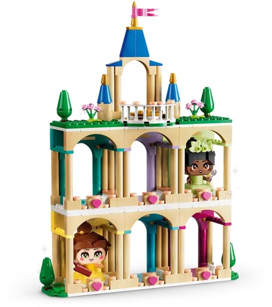 LEGO Disney Princess - Mini Belle En Tiana - Met Kasteel