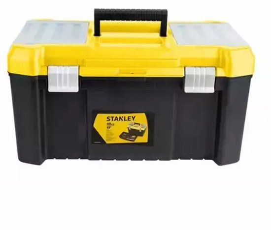 Stanley - Gereedschapskoffer Essential 19 uitneembare organisers - Gereedschapskoffer - Opbergsystemen - 1 Stuk(s)