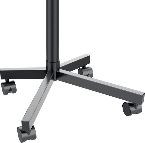 Maclean - TV-standaard voor 32-55" op wielen - max. VESA 400x400, max. 25 kg, MC-949