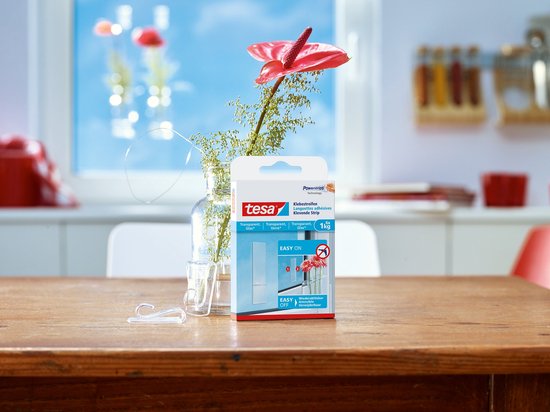 TESA Montagepleisters Transparant 1kg - Sterke Zelfklevende Bevestiging