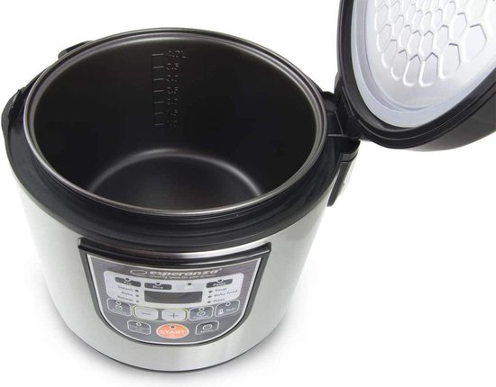 Esparanza - Multicooker - RVS - met Timer
