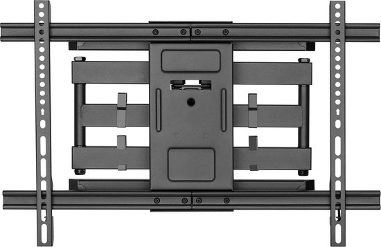 Maclean MC-881 - TV-beugel - TV-houder - Draaibare TV beugel - 37-85" - max vesa 600x400 - tot 60kg - Zwart