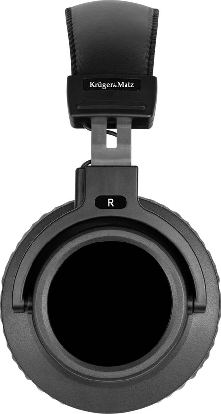 Krüger&Matz DJ Serie - Over-ear DJ Hoofdtelefoon - 50mm Neodym - 32 Ohm - 98 dB