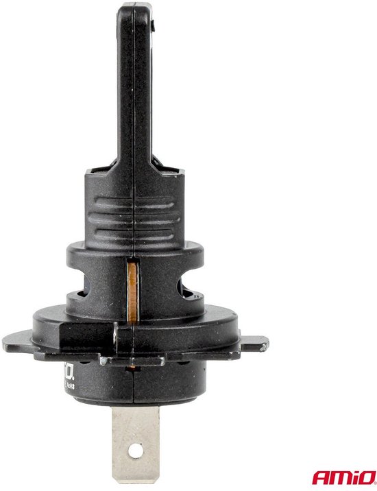 AMiO F25 PRO BLACK Edition H7 LED Koplampen 12/24V – 7646 Lumen 6000K Daglichtwit FULL CANBUS