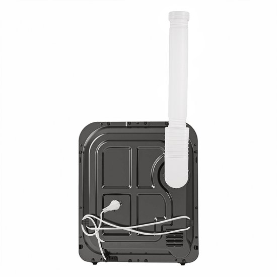 GreenBlue GB415 GR - Elektrische wasdroger - tot 3 kg - 5 droomprogramma - Grijs
