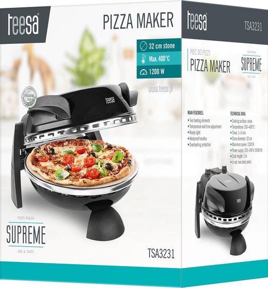 Teesa TSA3231 - Pizzaoven Supreme