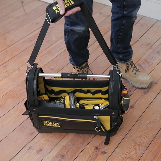 STANLEY FATMAX 1-93-951 Open Gereedschapstas - 18" - met schouderriem