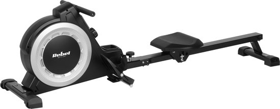 Rebel Active Magnetische Roeimachine Opvouwbaar - Fitness Roeitoestel - Thuis Roeimachine - Roeitrainer met Magnetisch Weerstandssysteem