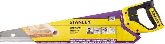 Stanley Handzaag JetCut HP Fine 550mm - 11T/inch