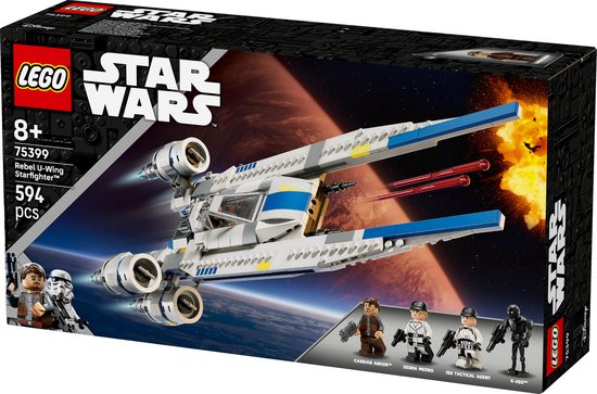 LEGO® Star Wars: Andor™ Rebel U-Wing Starfighter™ - 75399