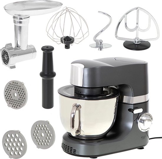 Adler AD4221 - Planetaire keukenmachine - foodprocessor - 2200 Watt - 7 liter