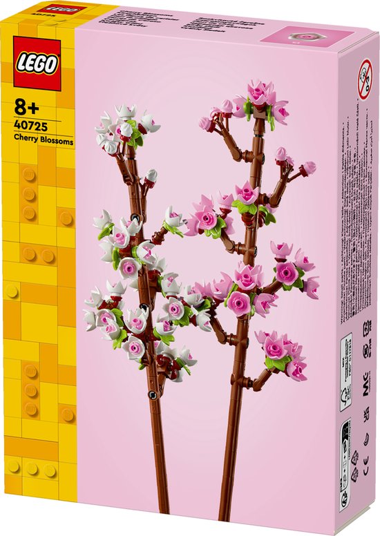 LEGO Iconic Kersenbloesem - Botanical Collection - 40725