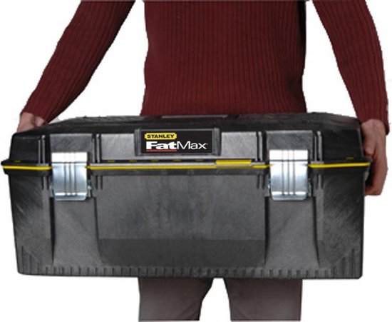 STANLEY FatMax 1-94-749 Heavy Duty Gereedschapskoffer - uitneembare tray - waterdicht